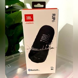 COPY - JBL Flip 6 Bluetooth Speaker Black New